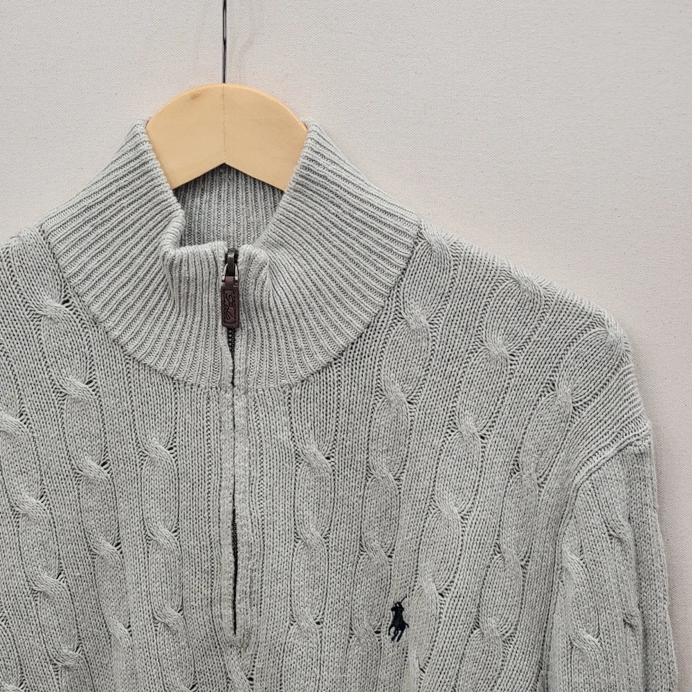 Polo Ralph Lauren Silk Sweater L